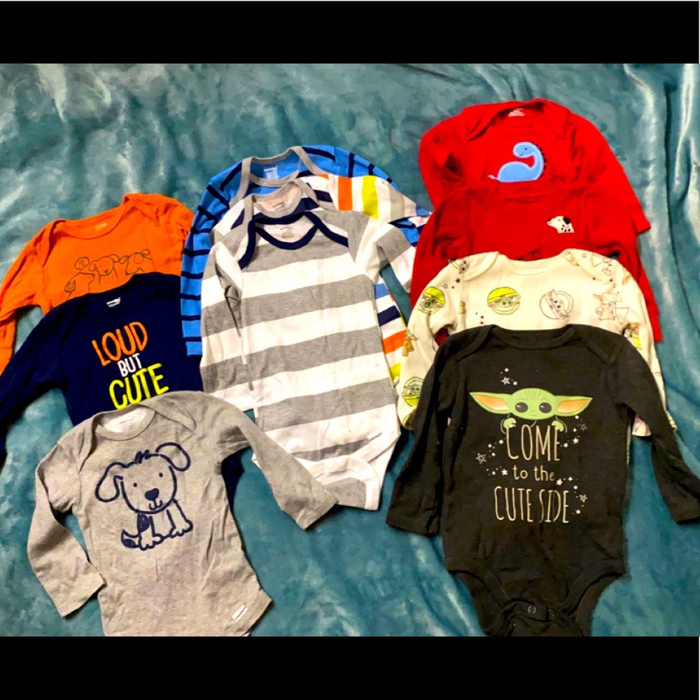 Long sleeve onesies